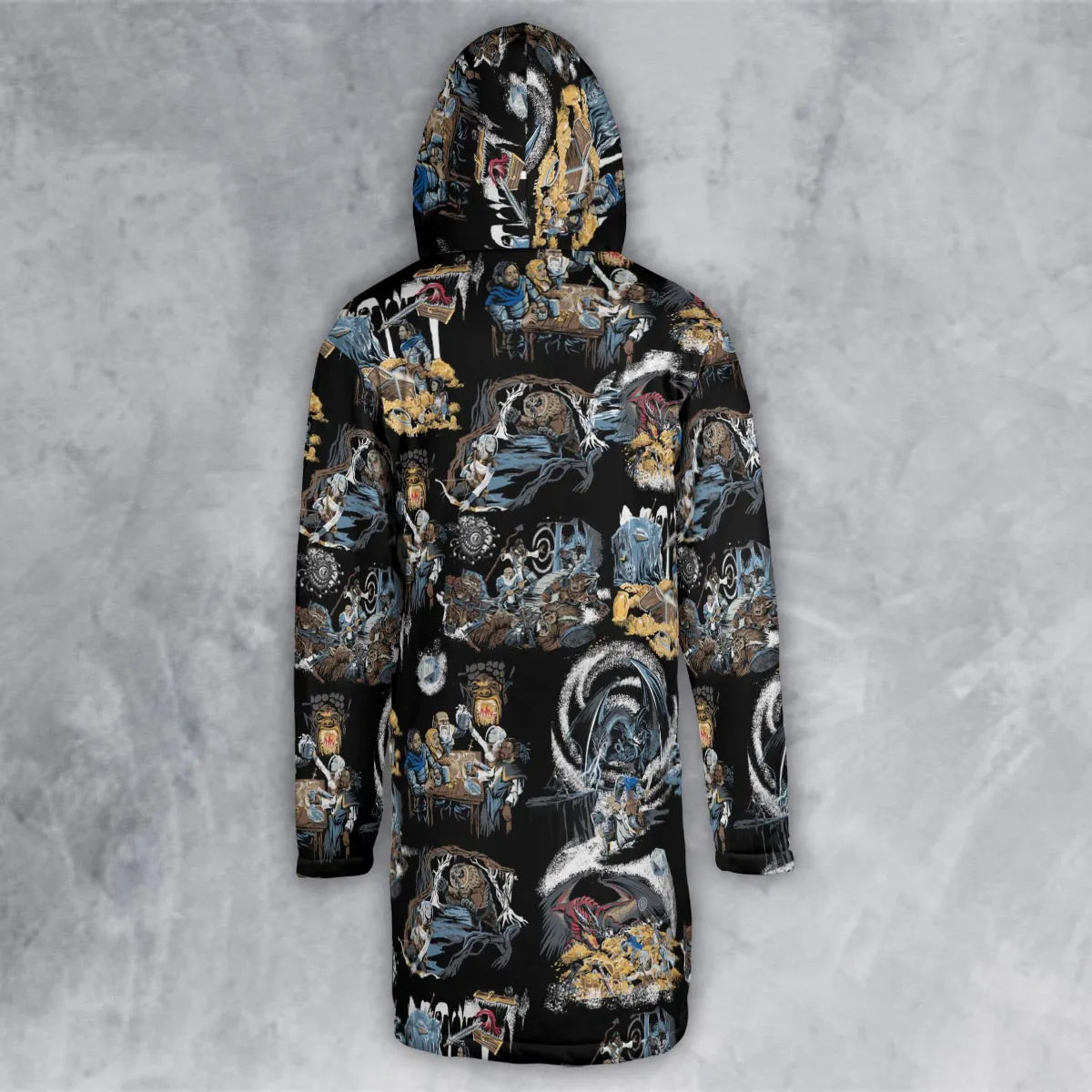 Hooded Cloak Coat - SBG4QZ69