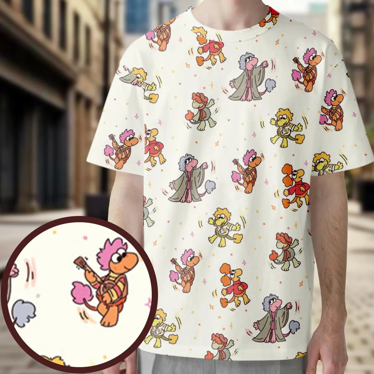 All-Over Print Unisex T-Shirt - 5TPL2FEZ
