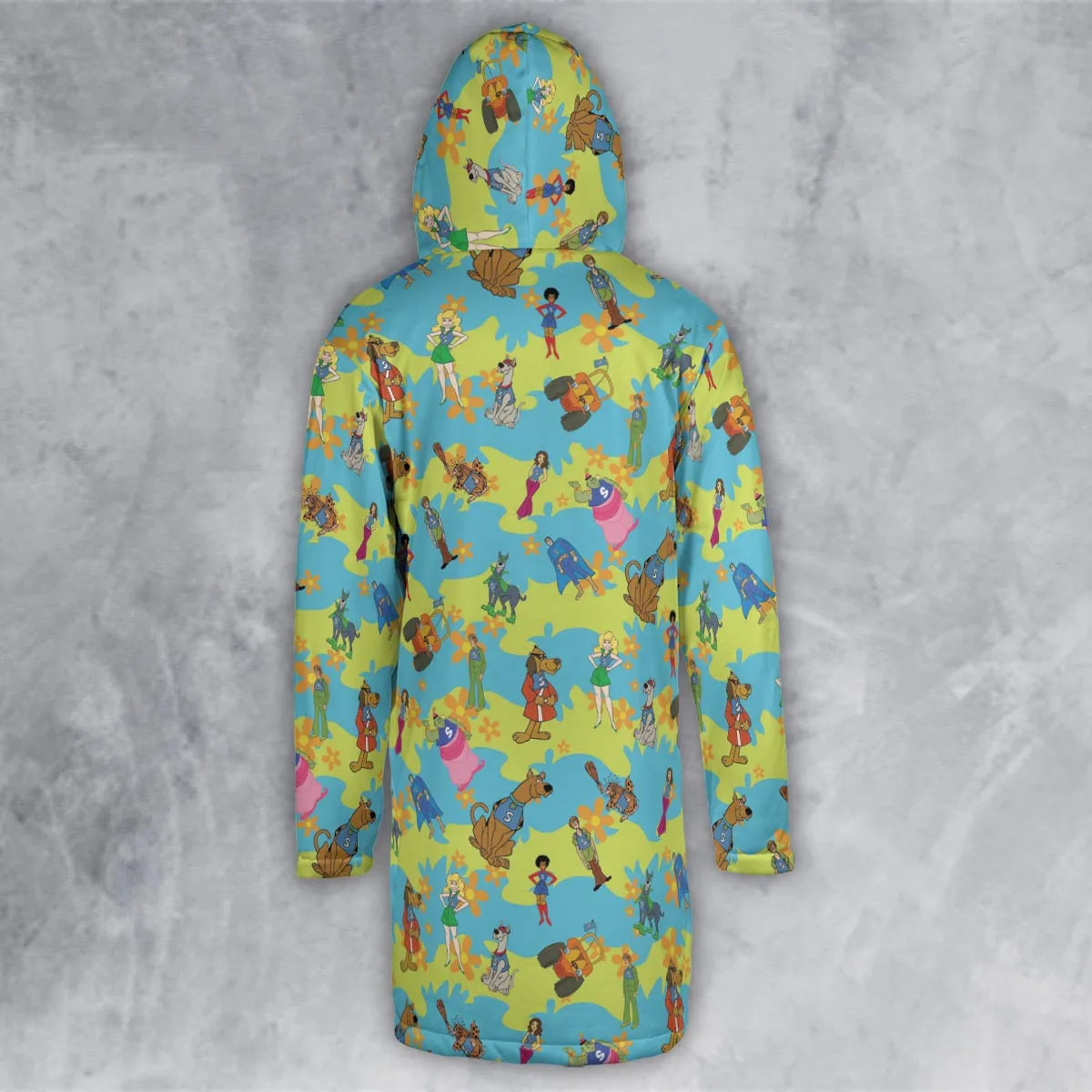 Hooded Cloak Coat - 5RJXKTTM
