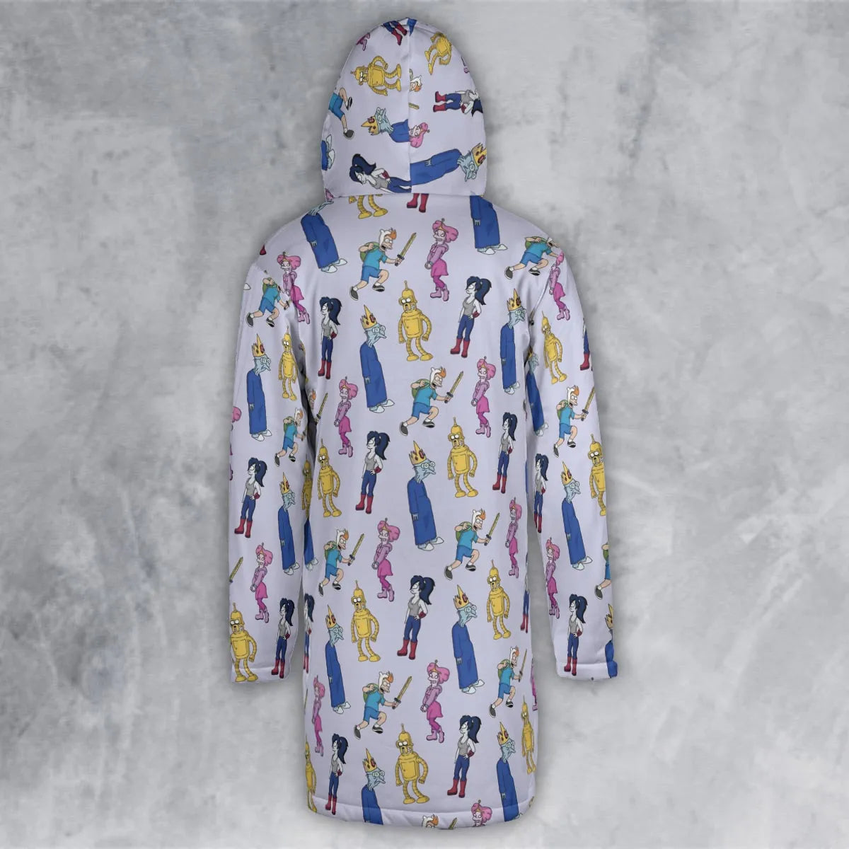 Hooded Cloak Coat - G155VFVN