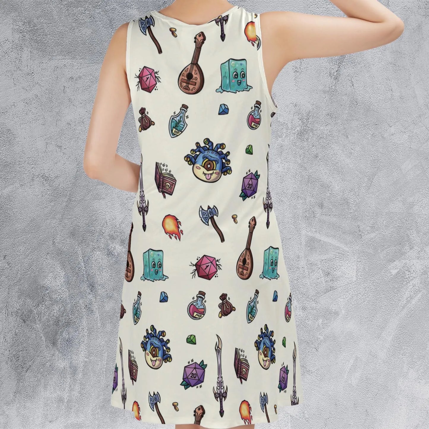 Sleeveless Dress - 2JSSY6EP