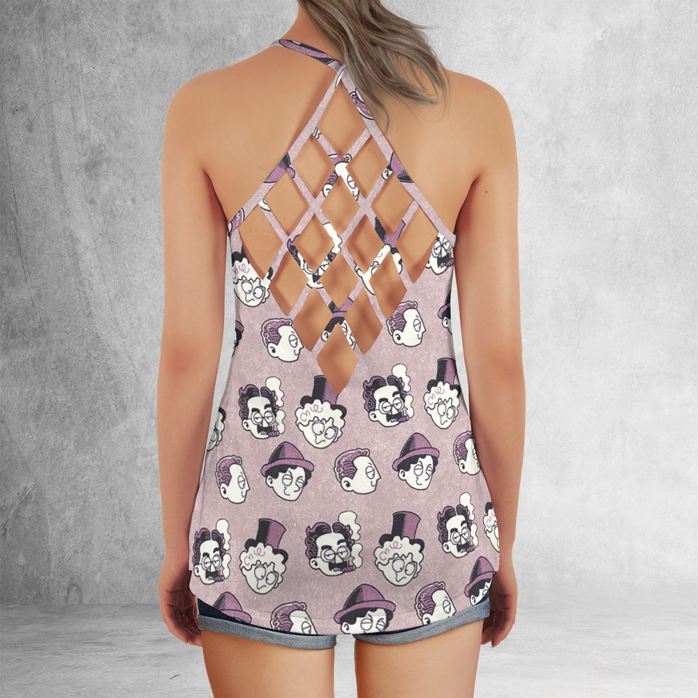 Criss Cross Tank Top - K81S2X4Q -  - 3