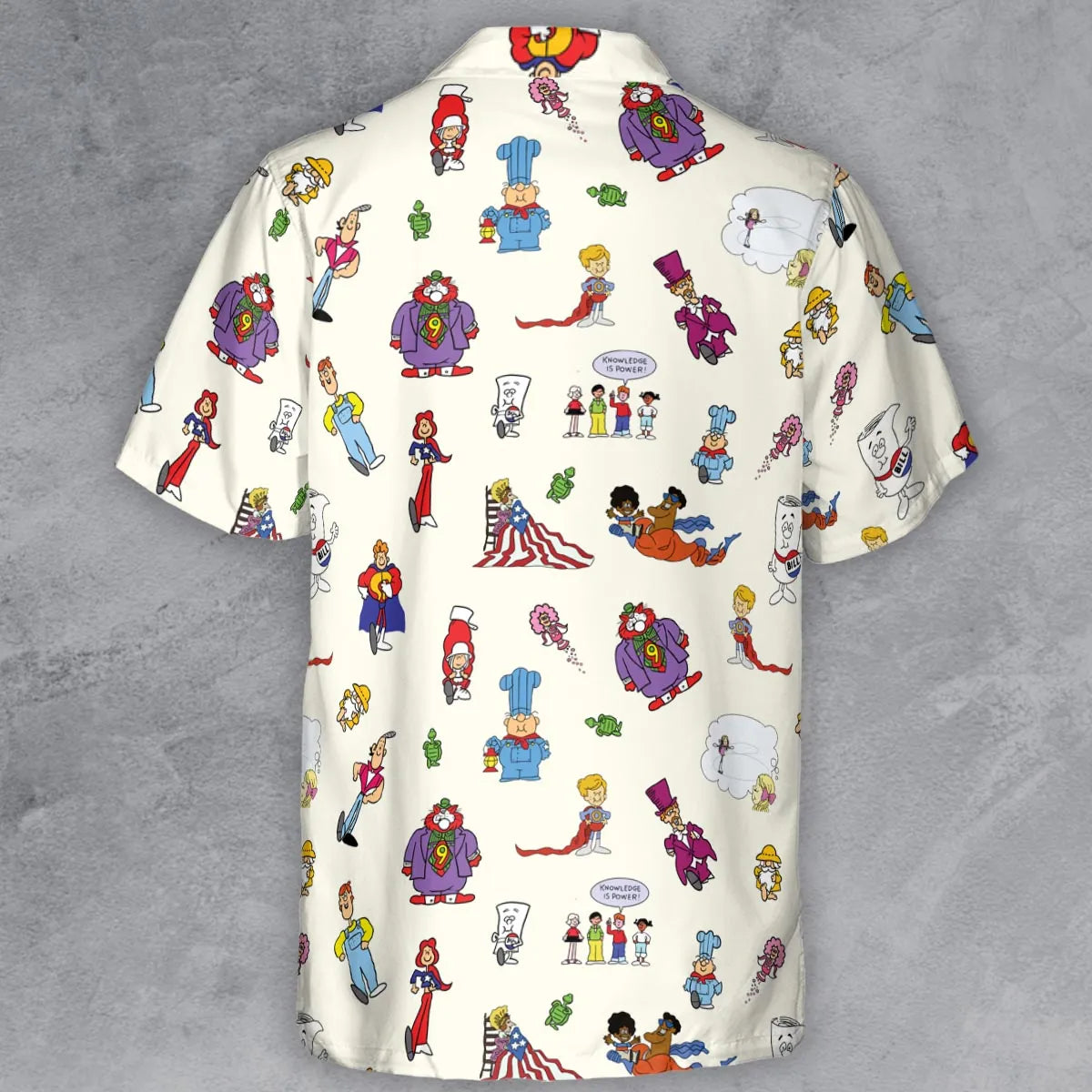 Button Down Shirt - YVHF3B4F