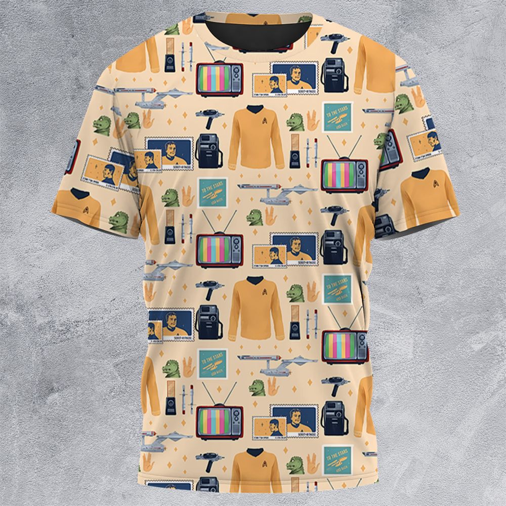 All-Over Print Unisex T-Shirt - 3R7HLRXU -  - 3