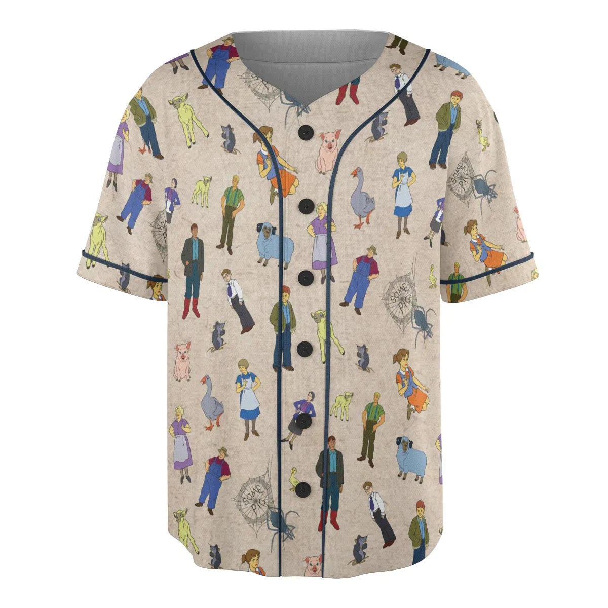 Unisex Baseball Jersey - Q54F5C13