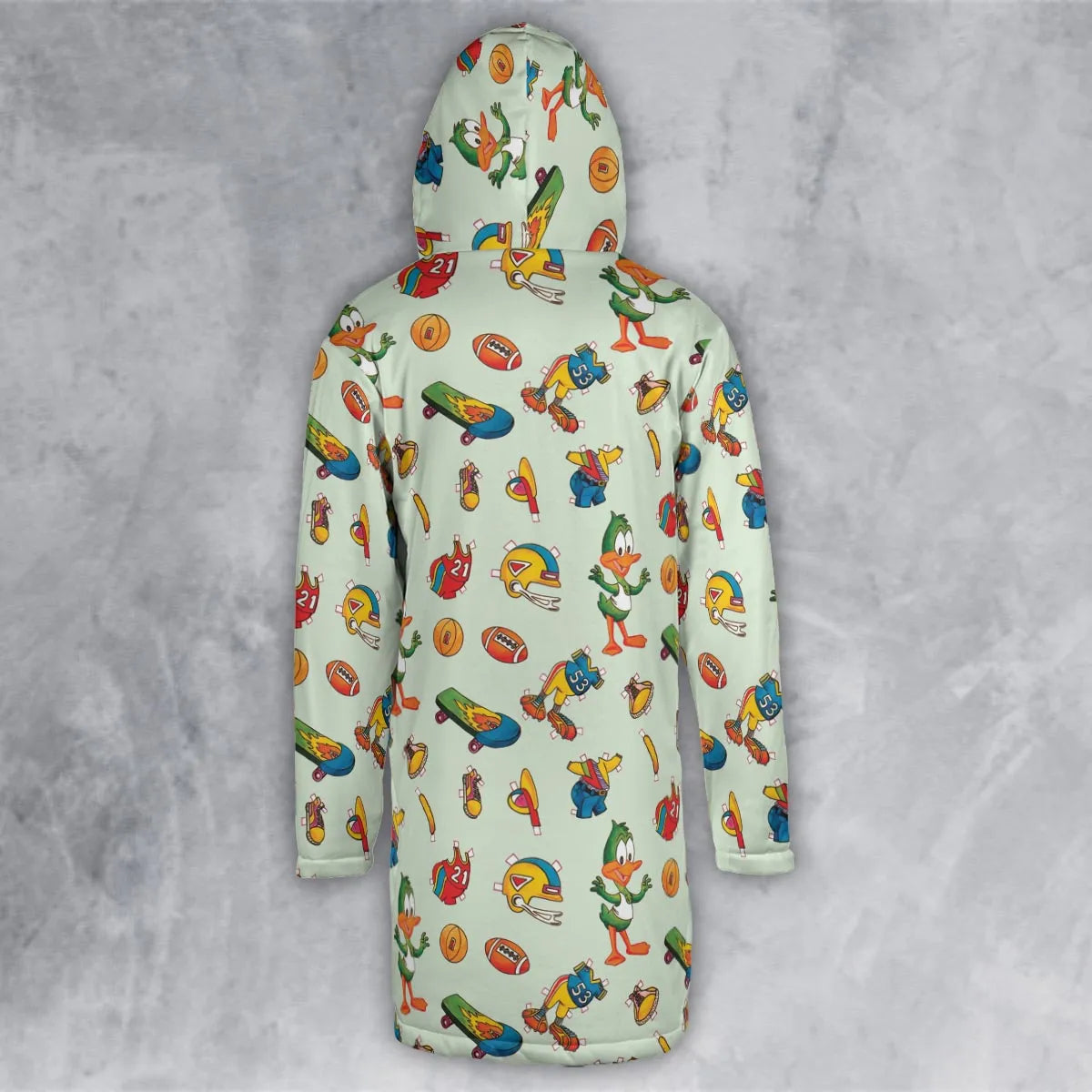 Hooded Cloak Coat - TNNRY74K