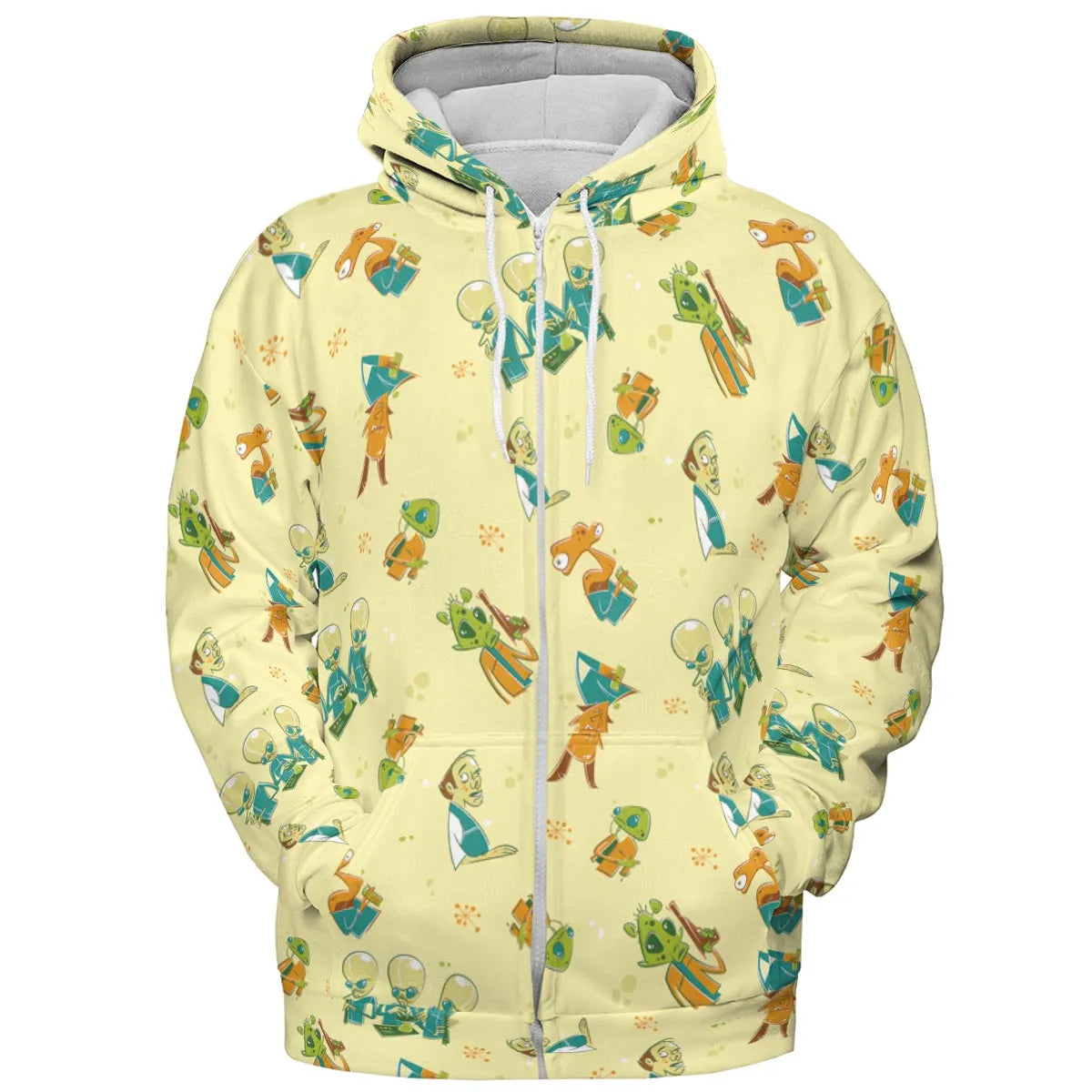 All-over Print Hoodie - VT6WAP9T
