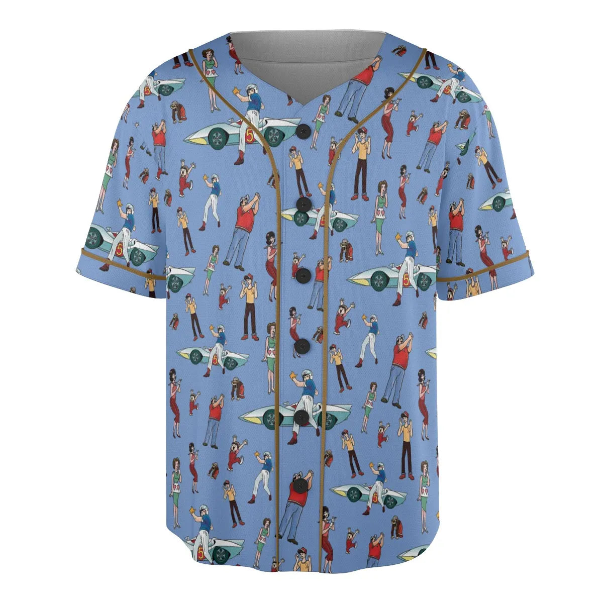 Unisex Baseball Jersey - FKK3ZH7V