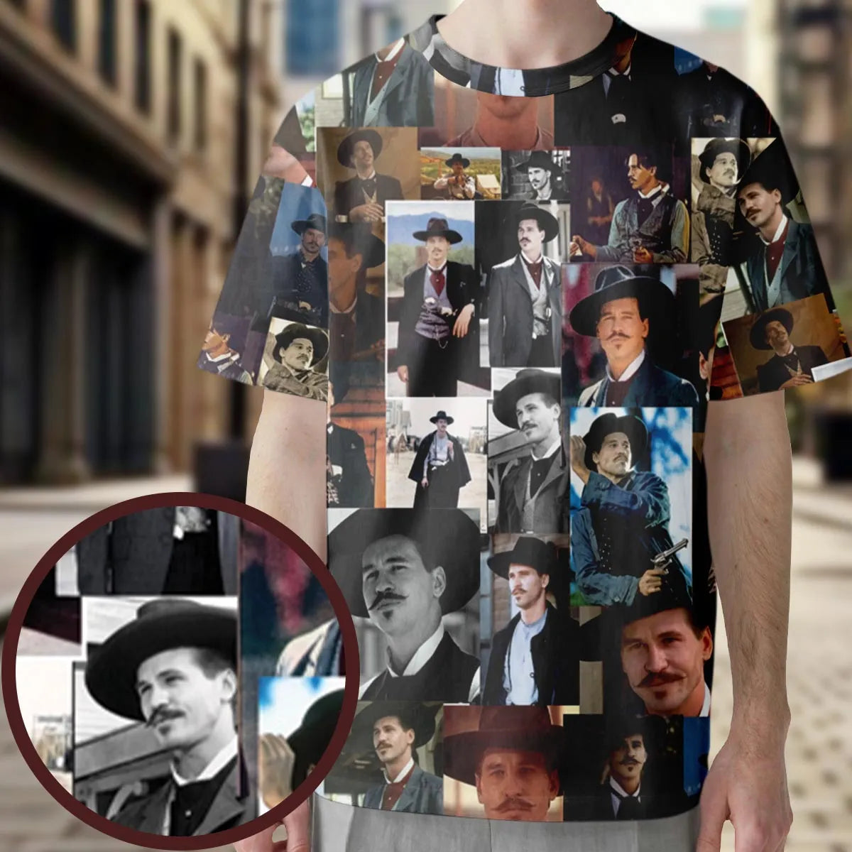 All-Over Print Unisex T-Shirt - L4RGMD1D