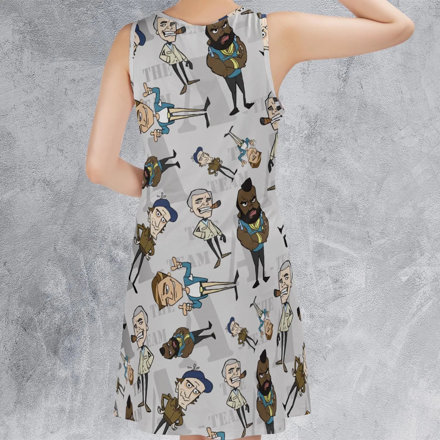 Sleeveless Dress - RKNVZ2LB