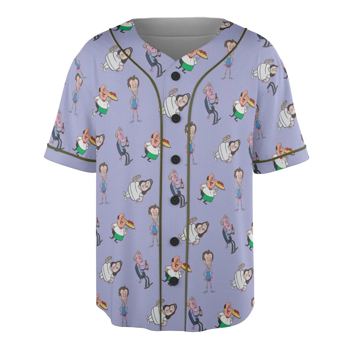 Unisex Baseball Jersey - GLDYEL7G