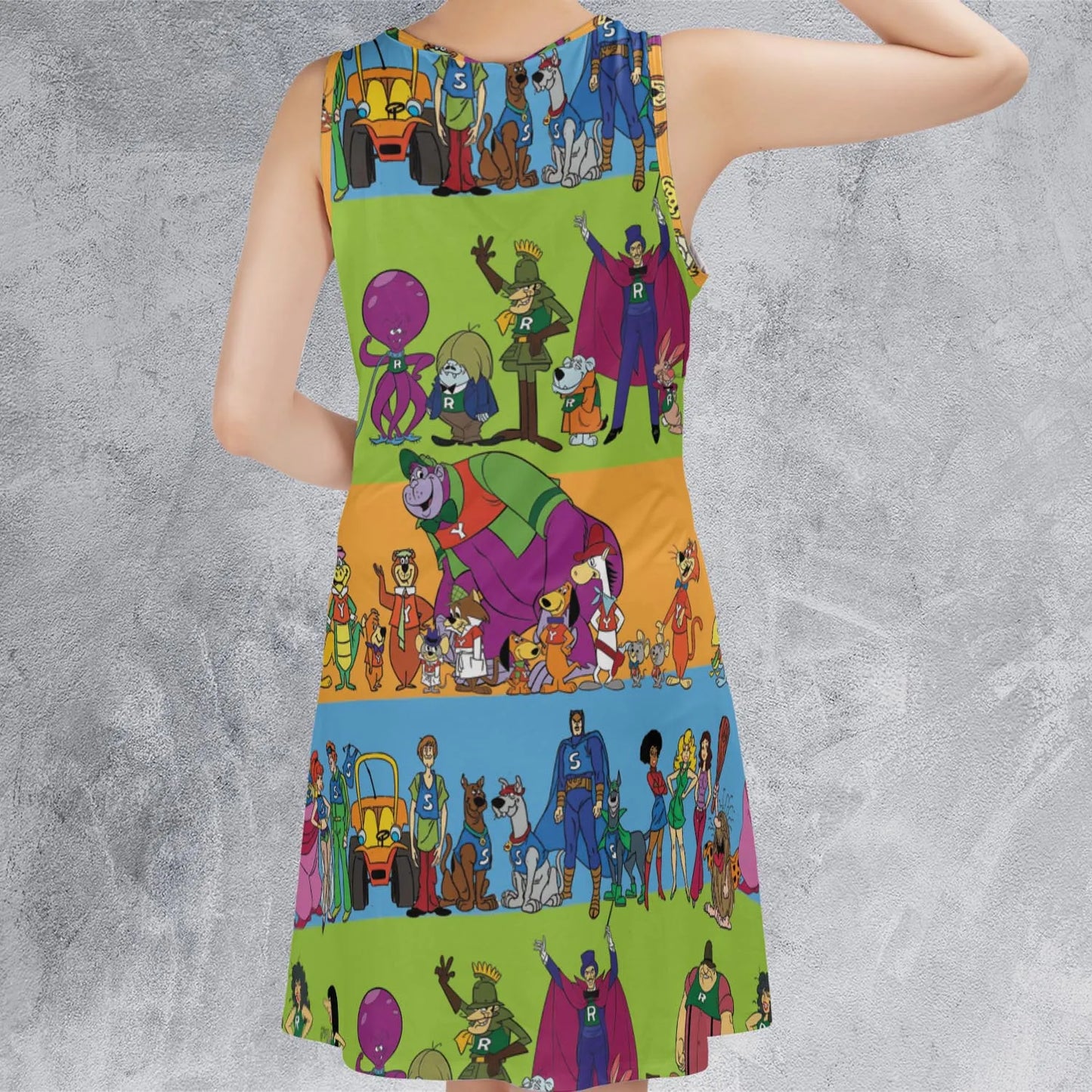 Sleeveless Dress - TH8P84UZ