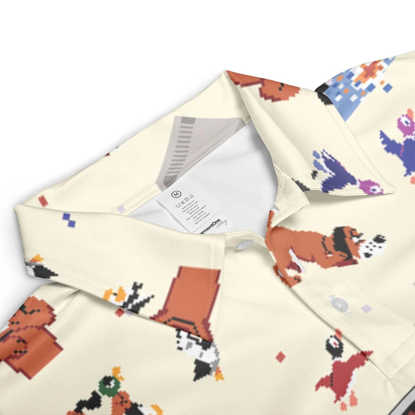 AOP Men/Women Polo Shirt - ZLGFEC15