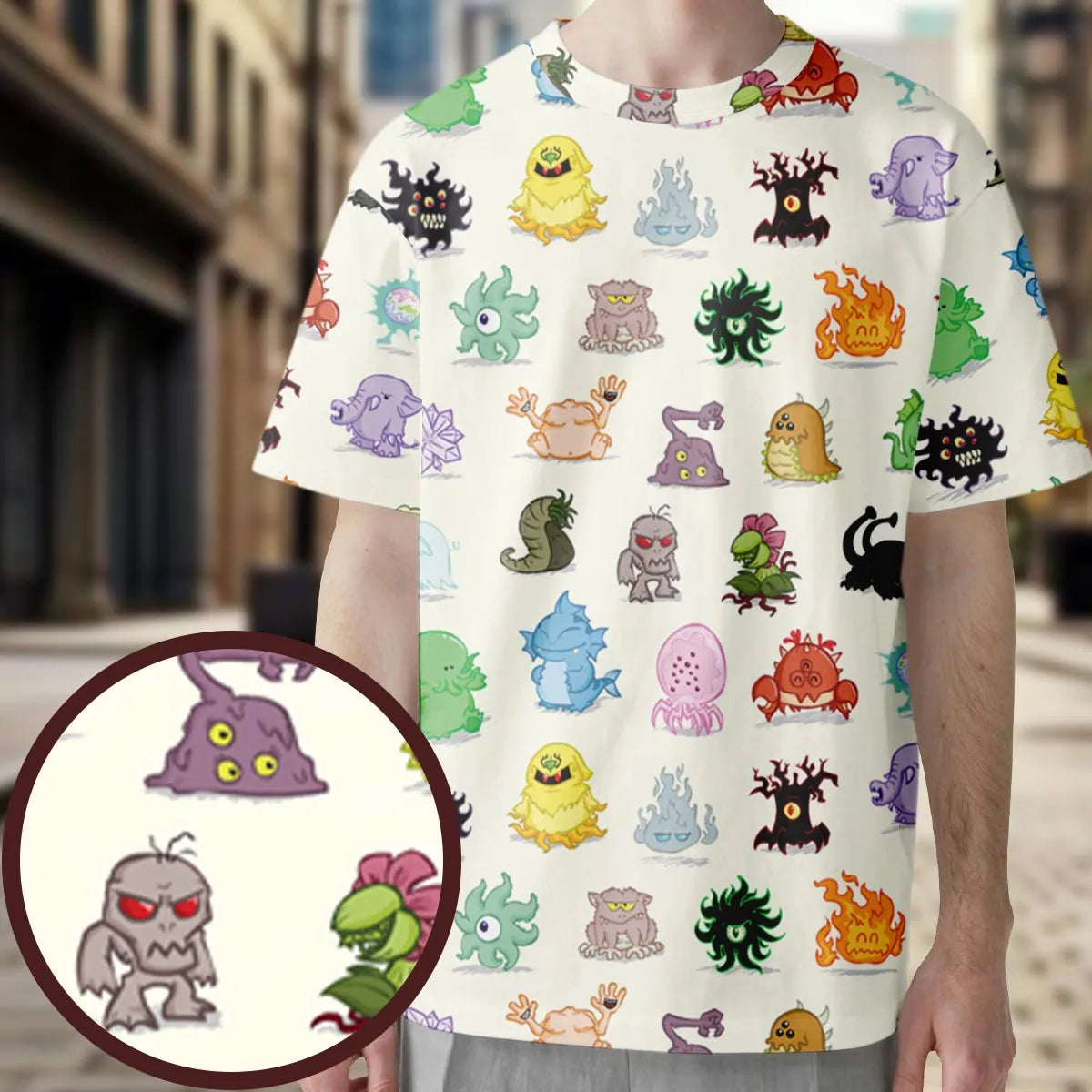 All-Over Print Unisex T-Shirt - EPN5N49N