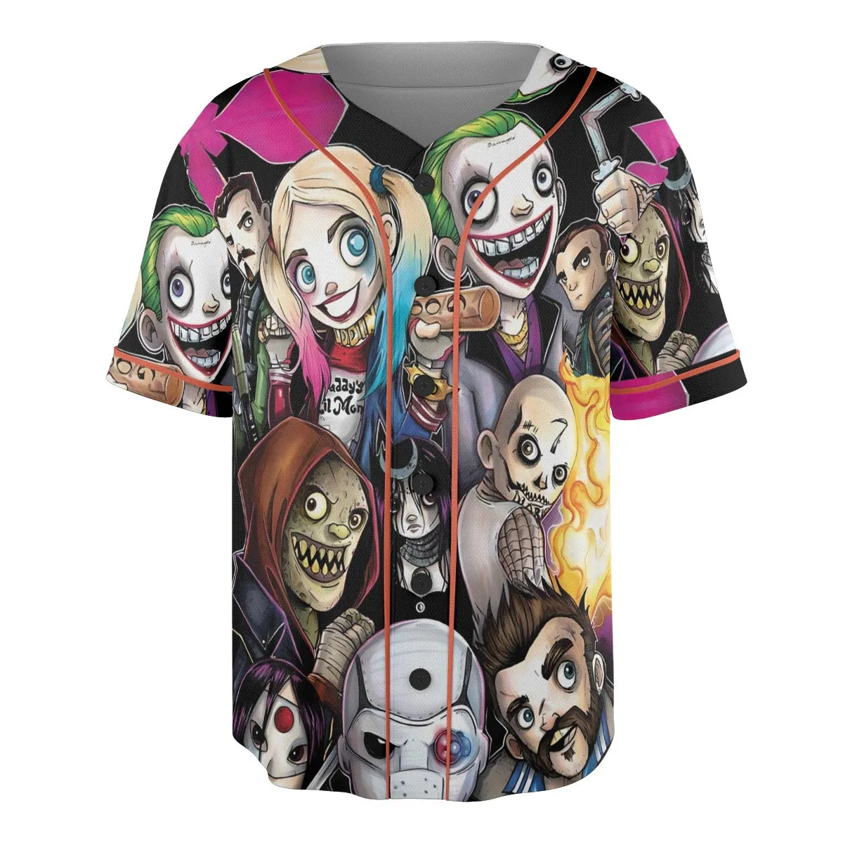 Unisex Baseball Jersey - TK93LUYM
