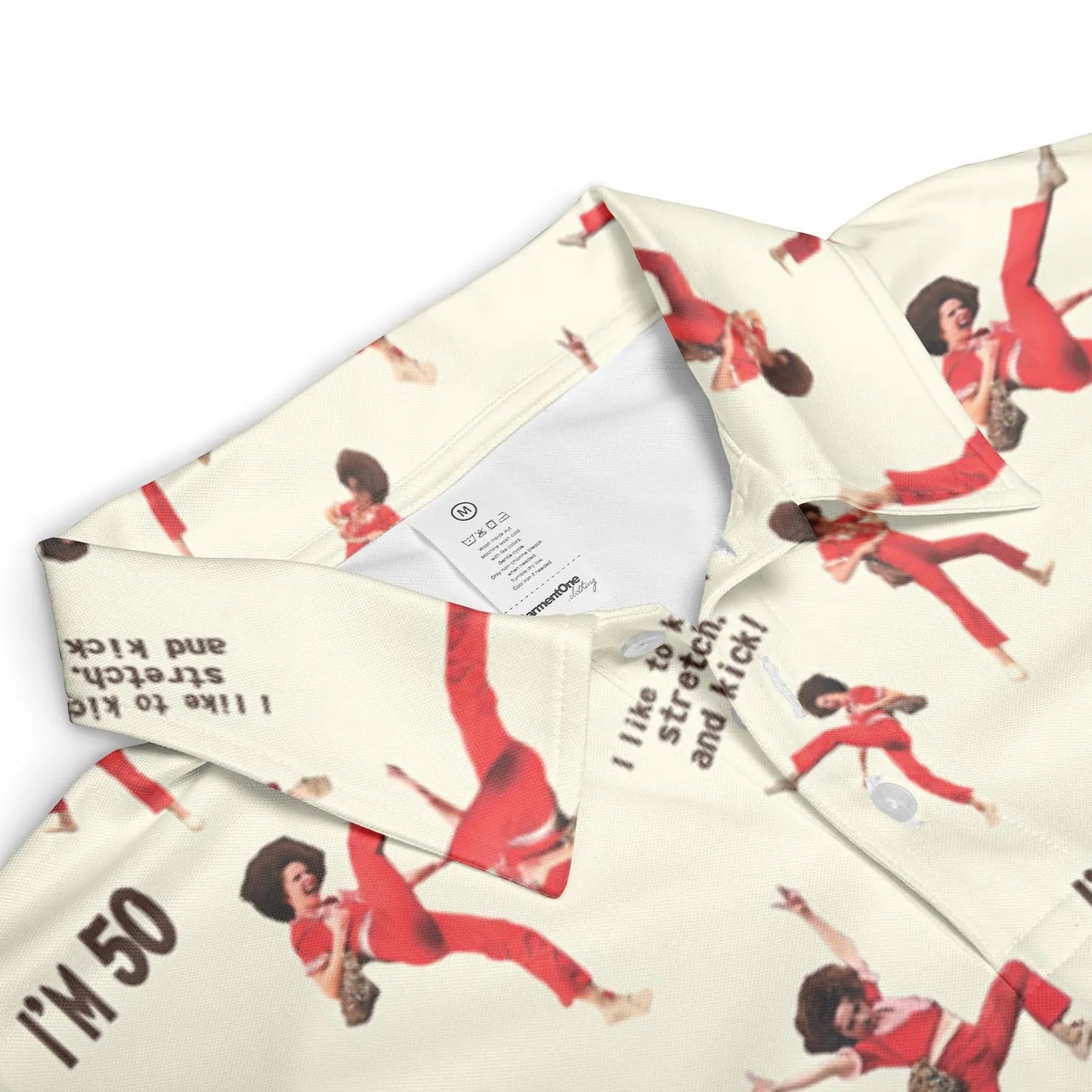 AOP Men/Women Polo Shirt - DWB56CVG