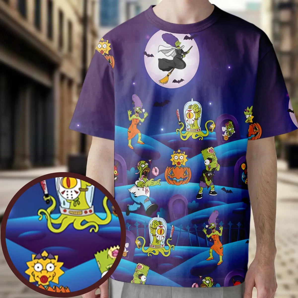 All-Over Print Unisex T-Shirt - Y9AN83D3