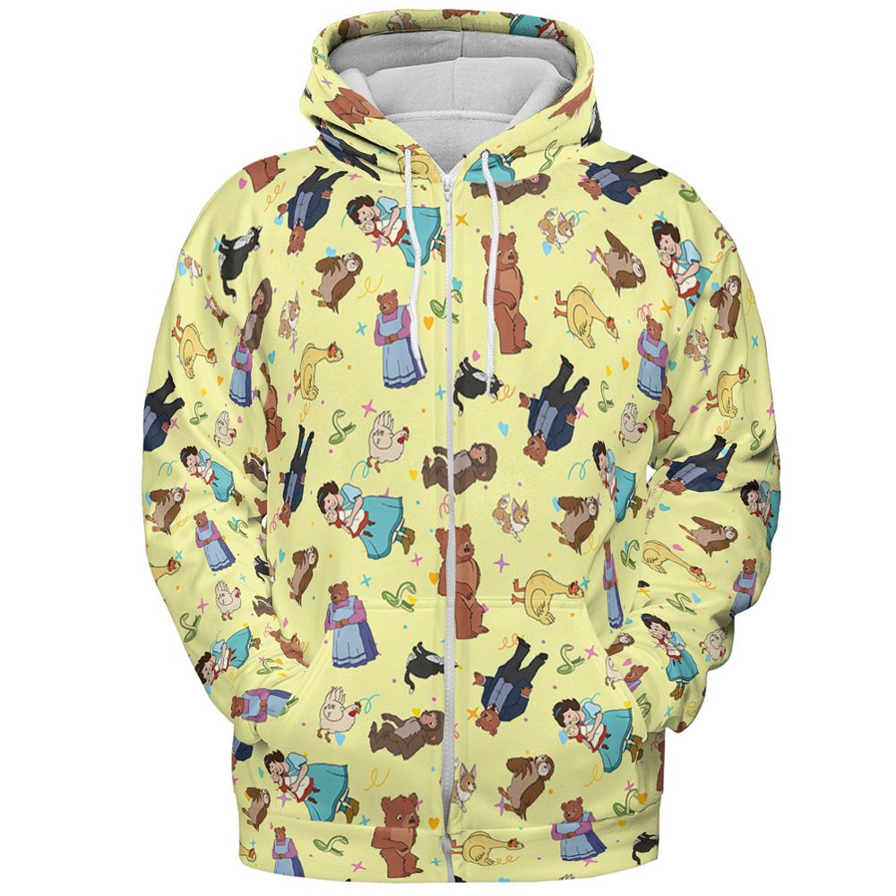 All-over Print Hoodie - BNV6Y9RG -  - 3