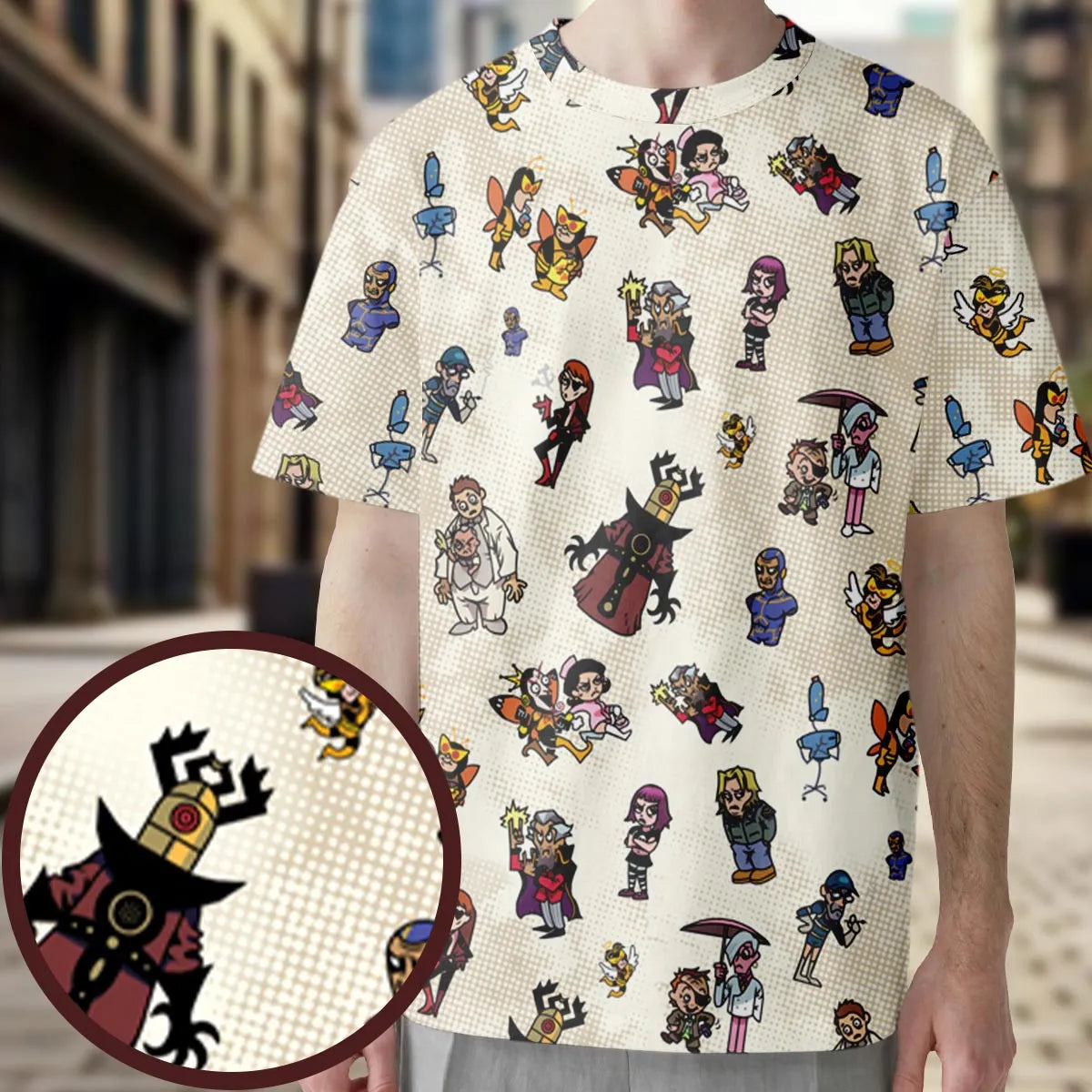 All-Over Print Unisex T-Shirt - D5ZG3XVD