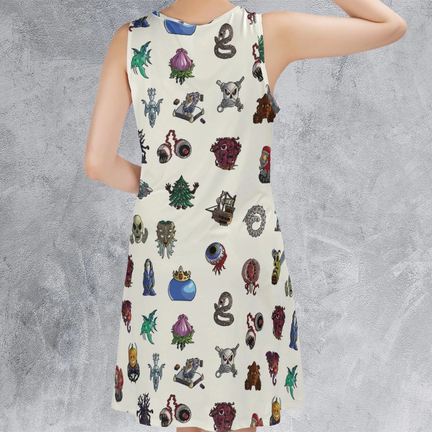Sleeveless Dress - JHTZMP58