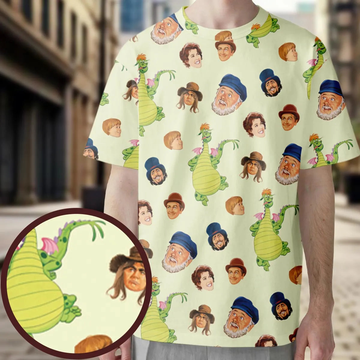 All-Over Print Unisex T-Shirt - Y47GWWBQ
