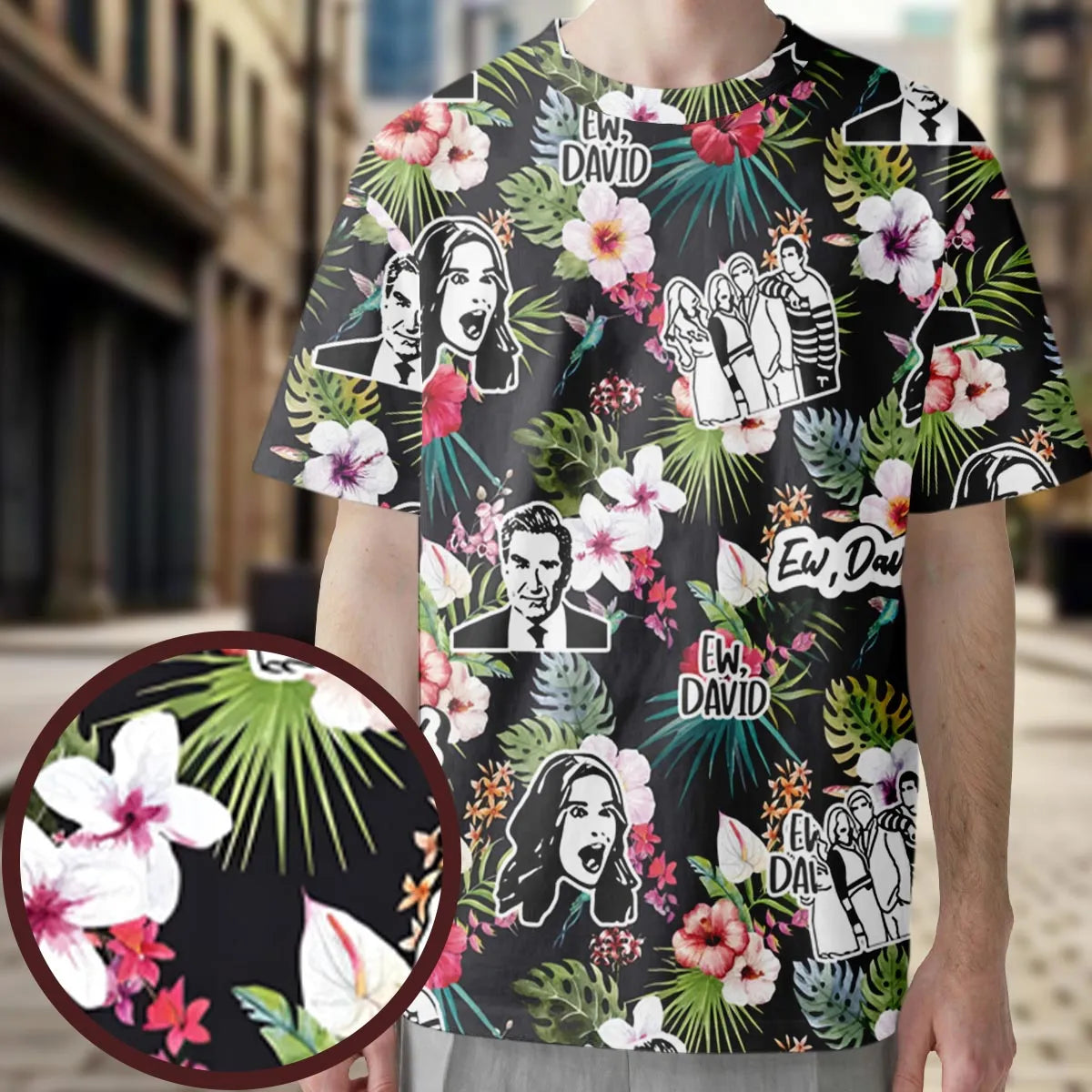 All-Over Print Unisex T-Shirt - YUD2NHHE
