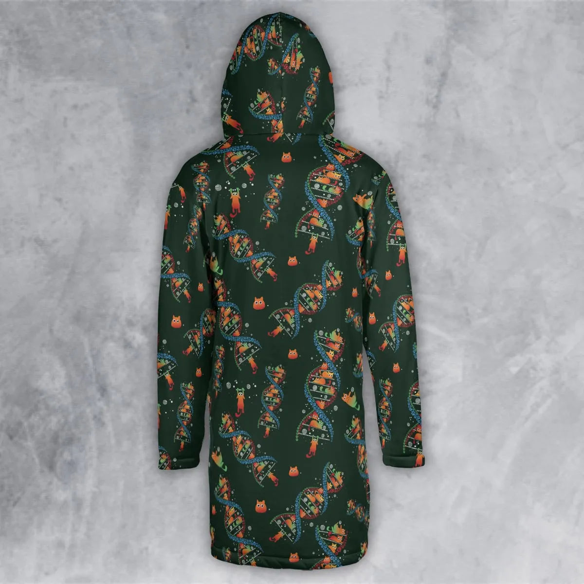 Hooded Cloak Coat - XDUM444L