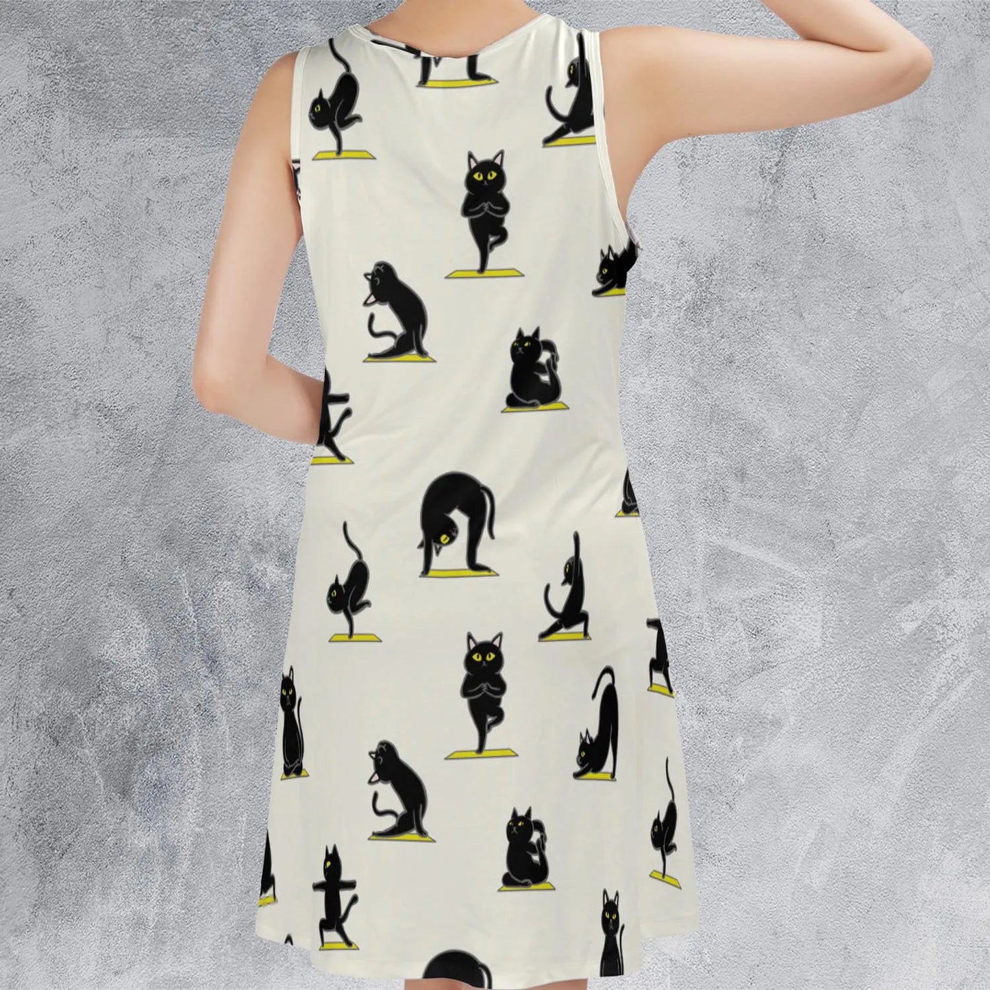 Sleeveless Dress - KJKKR4H4