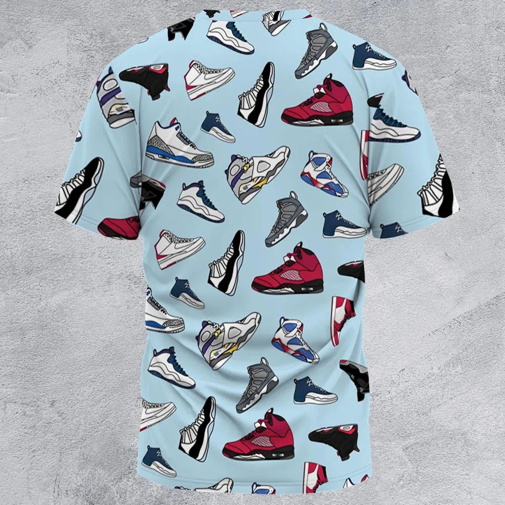 All-Over Print Unisex T-Shirt - PEH9FYDQ
