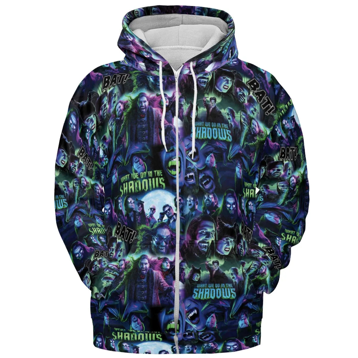 All-over Print Hoodie - KVHSHKXE