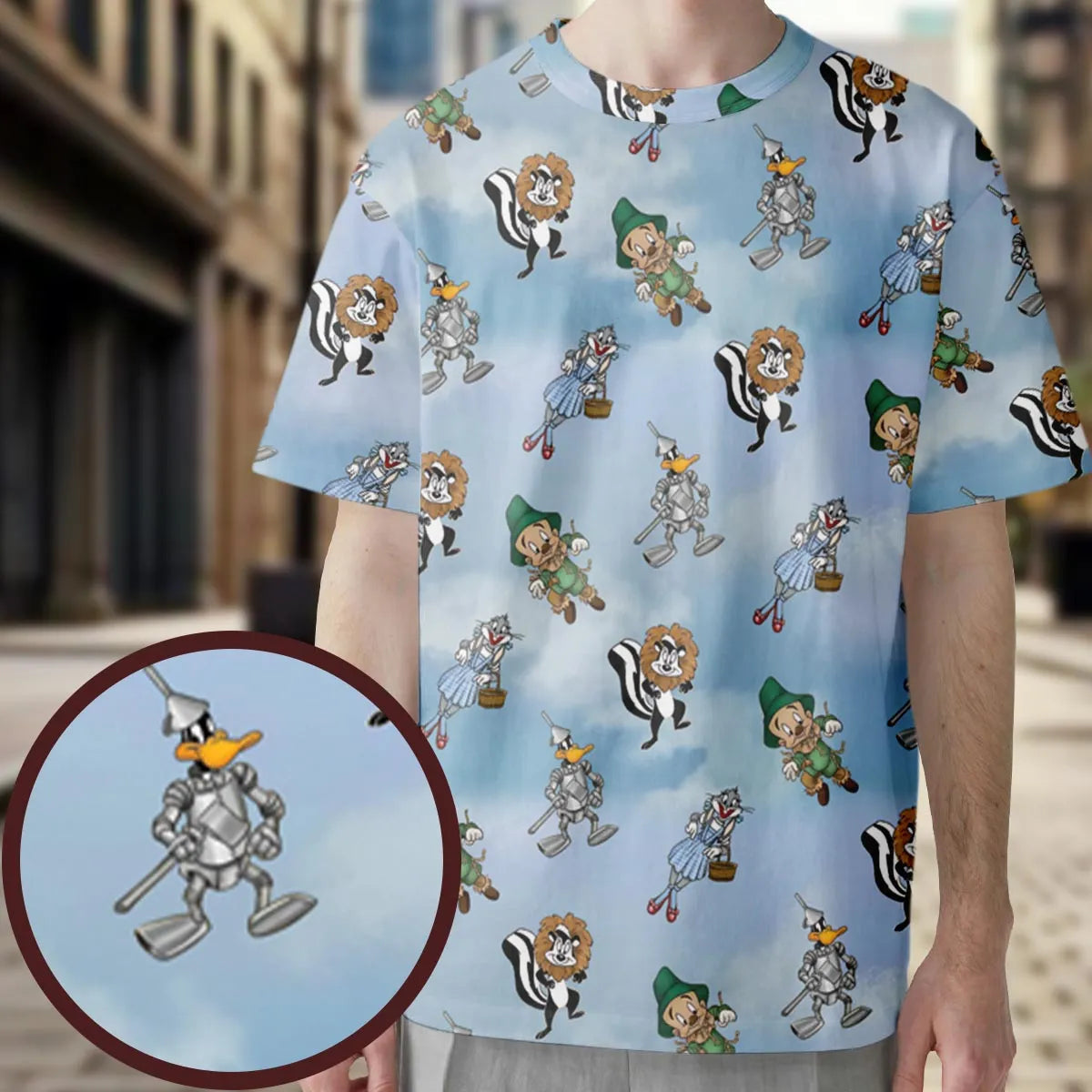 All-Over Print Unisex T-Shirt - U9T7CTF1