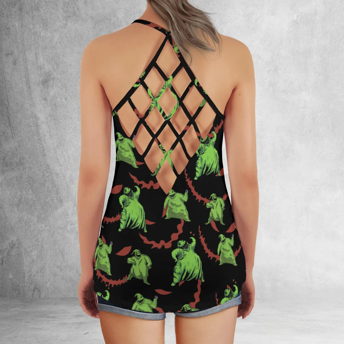 Criss Cross Tank Top - 2KY85Q4Z