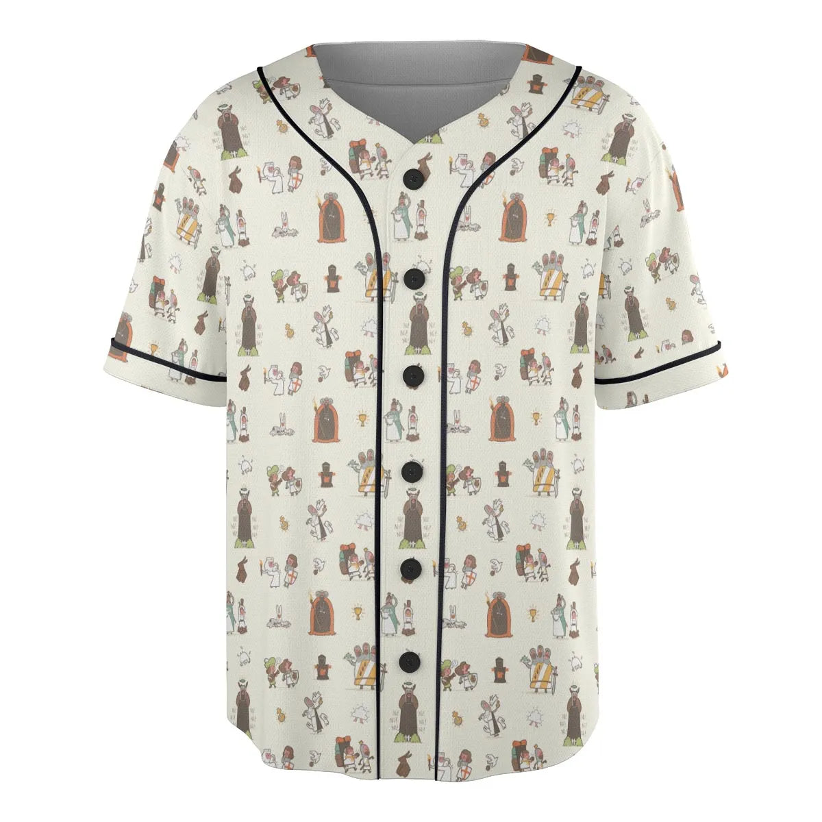 Unisex Baseball Jersey - JQYFU49G