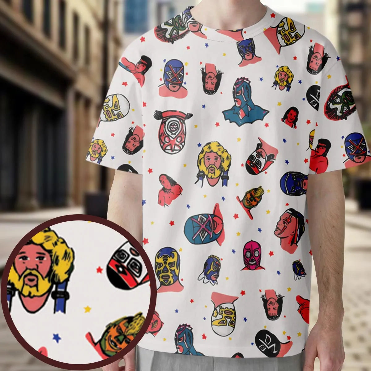 All-Over Print Unisex T-Shirt - MQ45RXGC