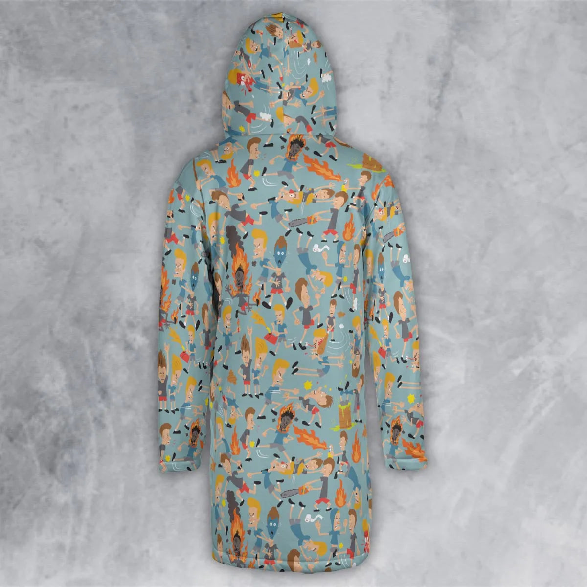 Hooded Cloak Coat - AVYXDEXG