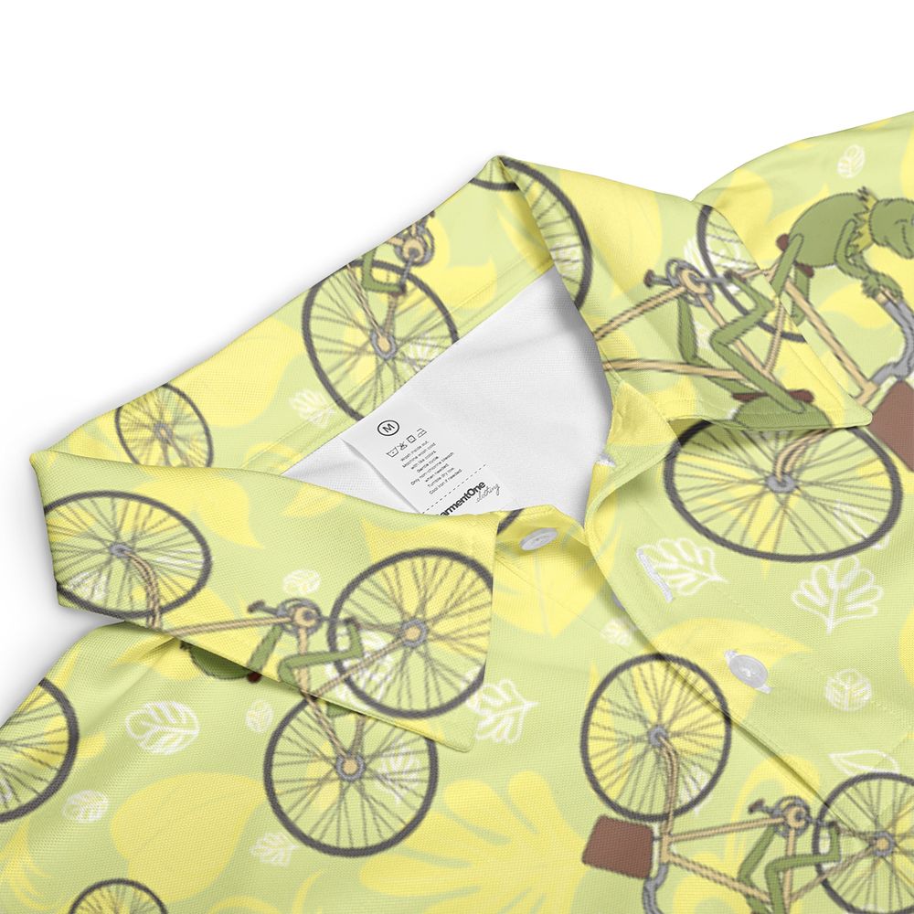 Kermit riding a bike -  - 3