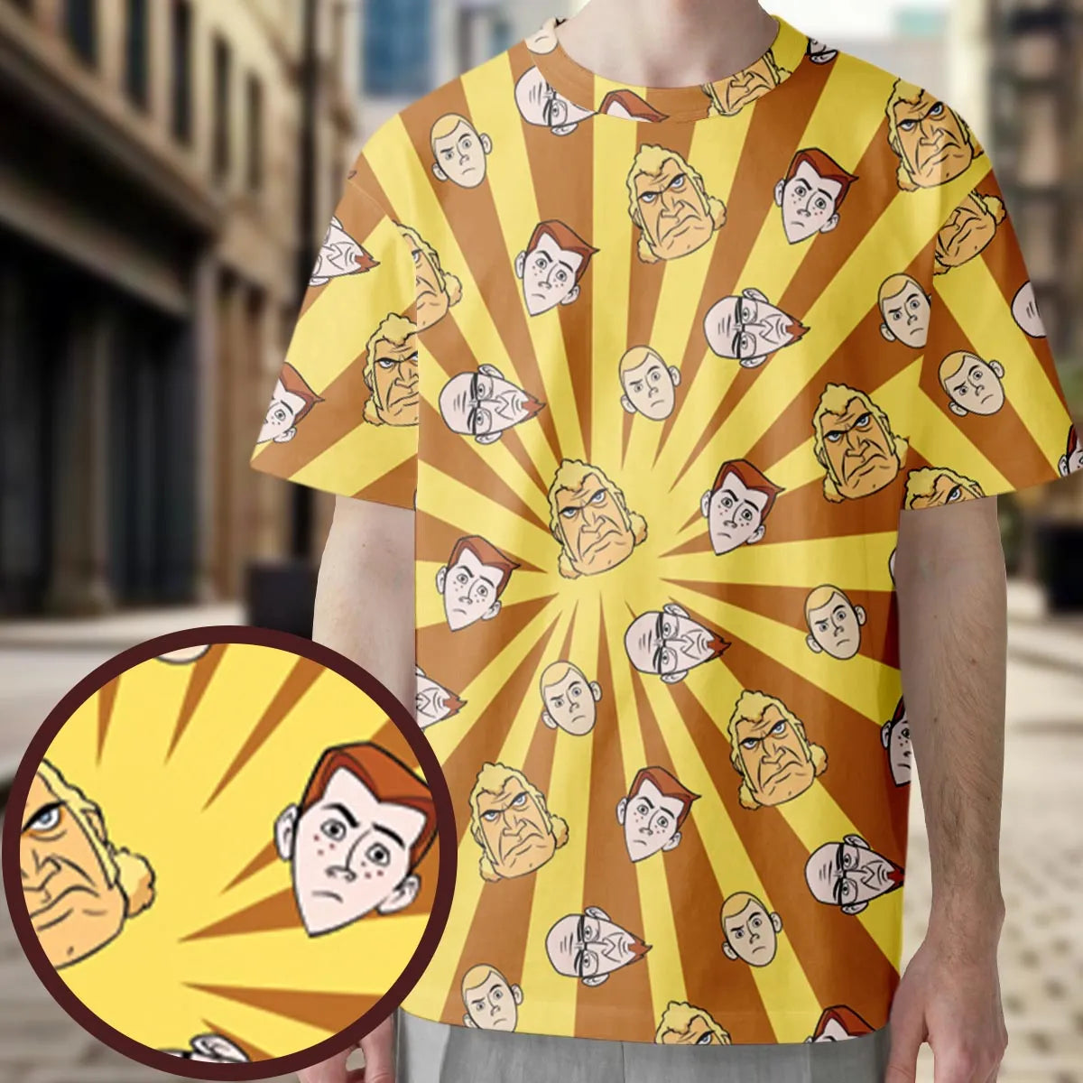 All-Over Print Unisex T-Shirt - 2Z2GGQK9