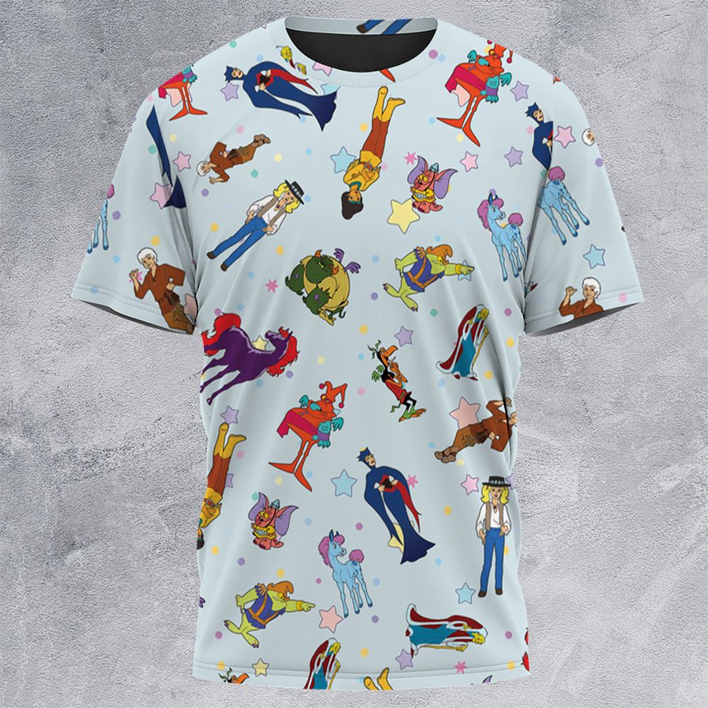 All-Over Print Unisex T-Shirt - NNMXFT3Z -  - 3
