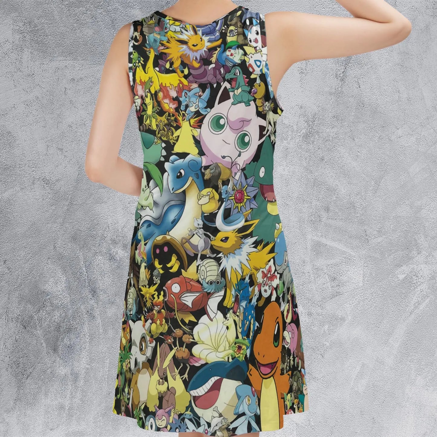 Sleeveless Dress - K16TWA38