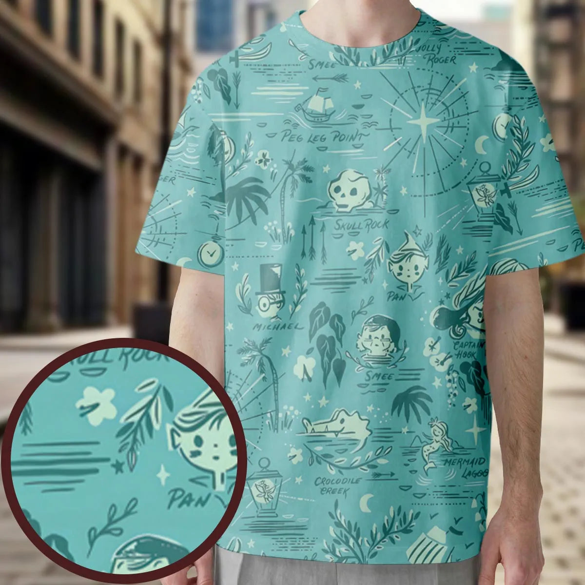 All-Over Print Unisex T-Shirt - Q4TS8XAG