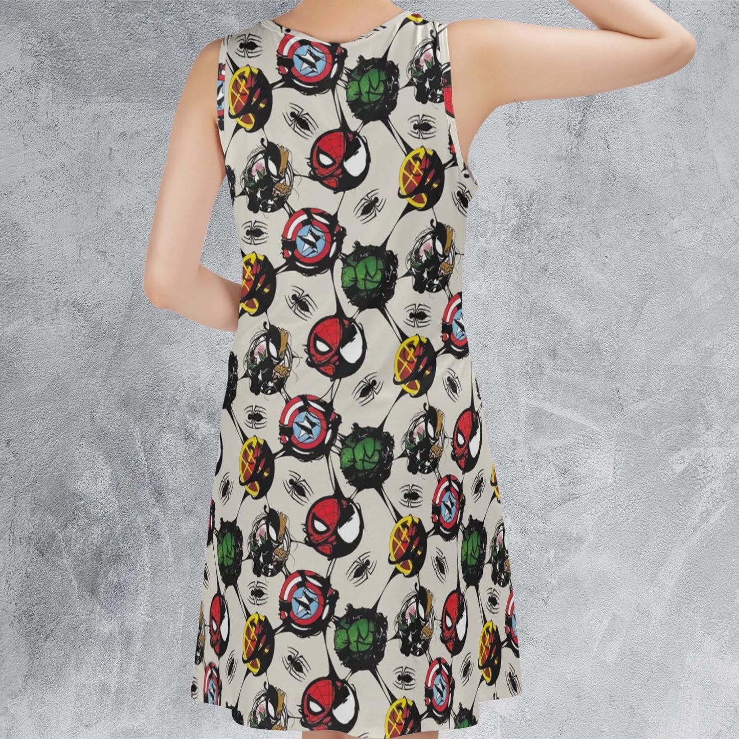Sleeveless Dress - 6VRHGTCP