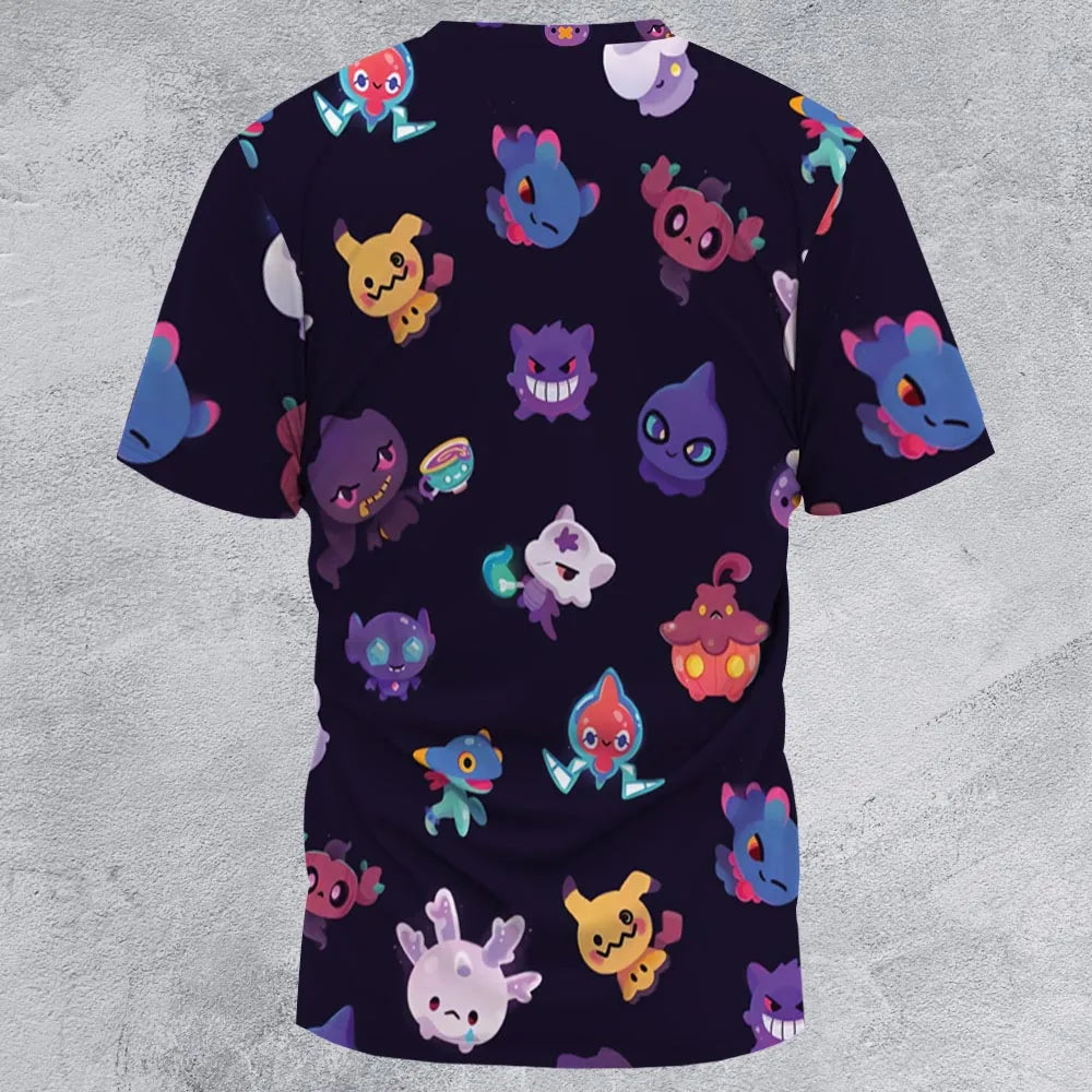 All-Over Print Unisex T-Shirt - PMRFBJJG