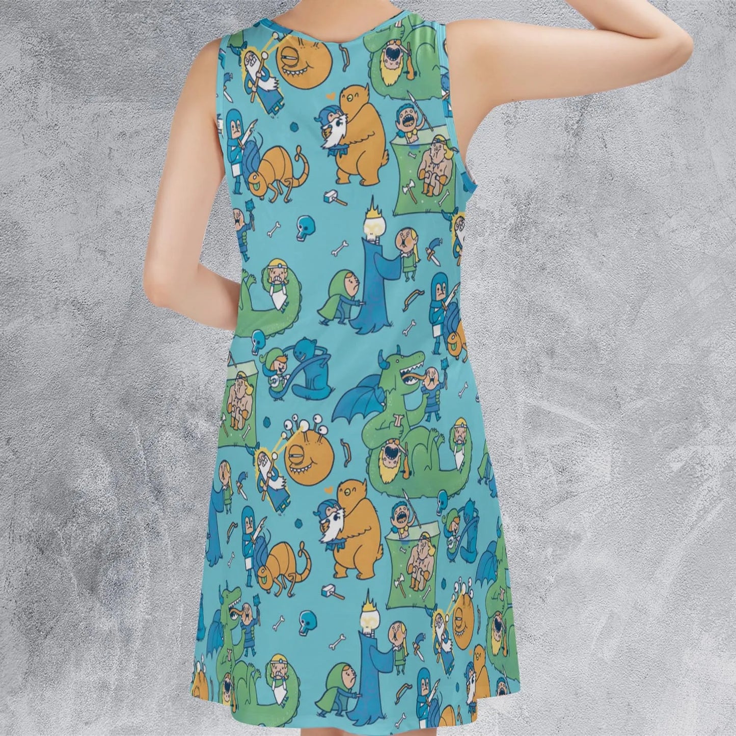 Sleeveless Dress - 2G8ACBGC