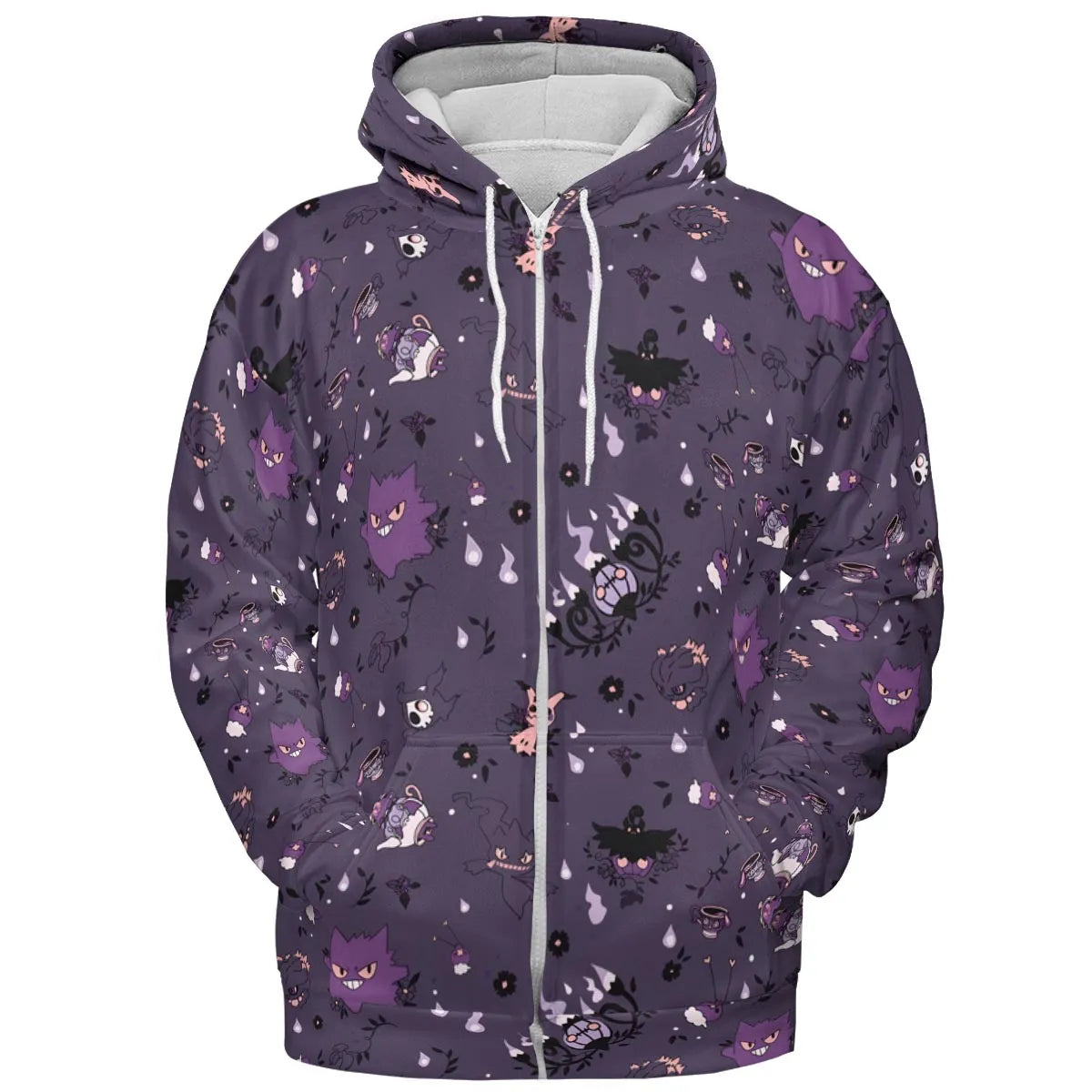 All-over Print Hoodie - 66U8A1KL