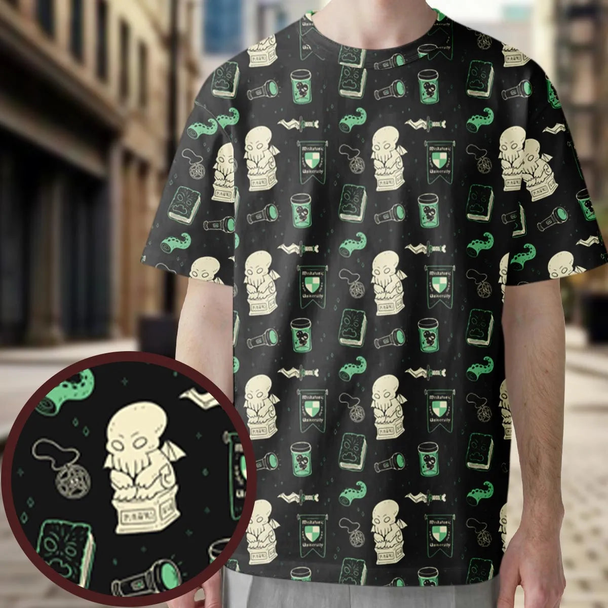 All-Over Print Unisex T-Shirt - M18AL1CY
