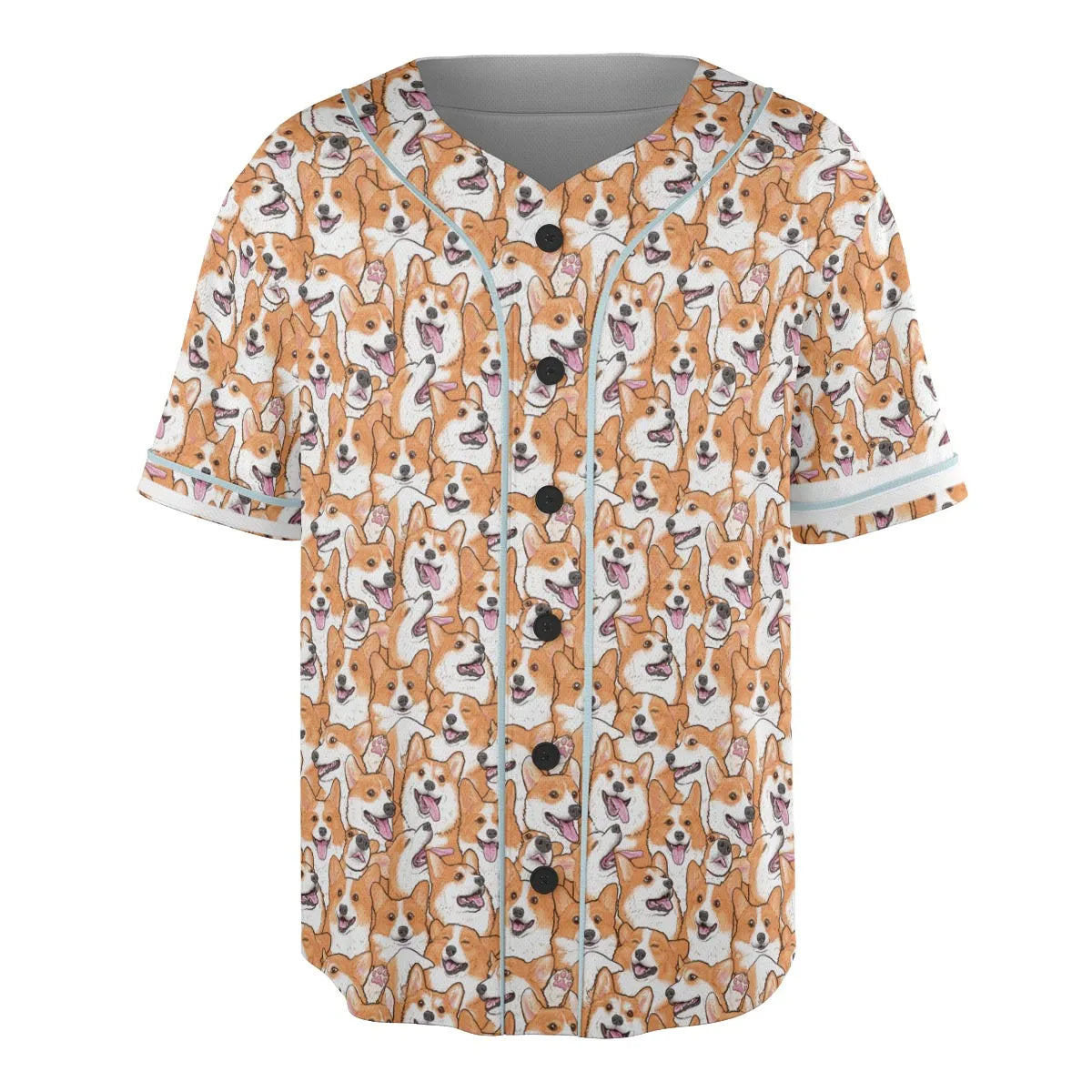 Unisex Baseball Jersey - UYGTXCSK