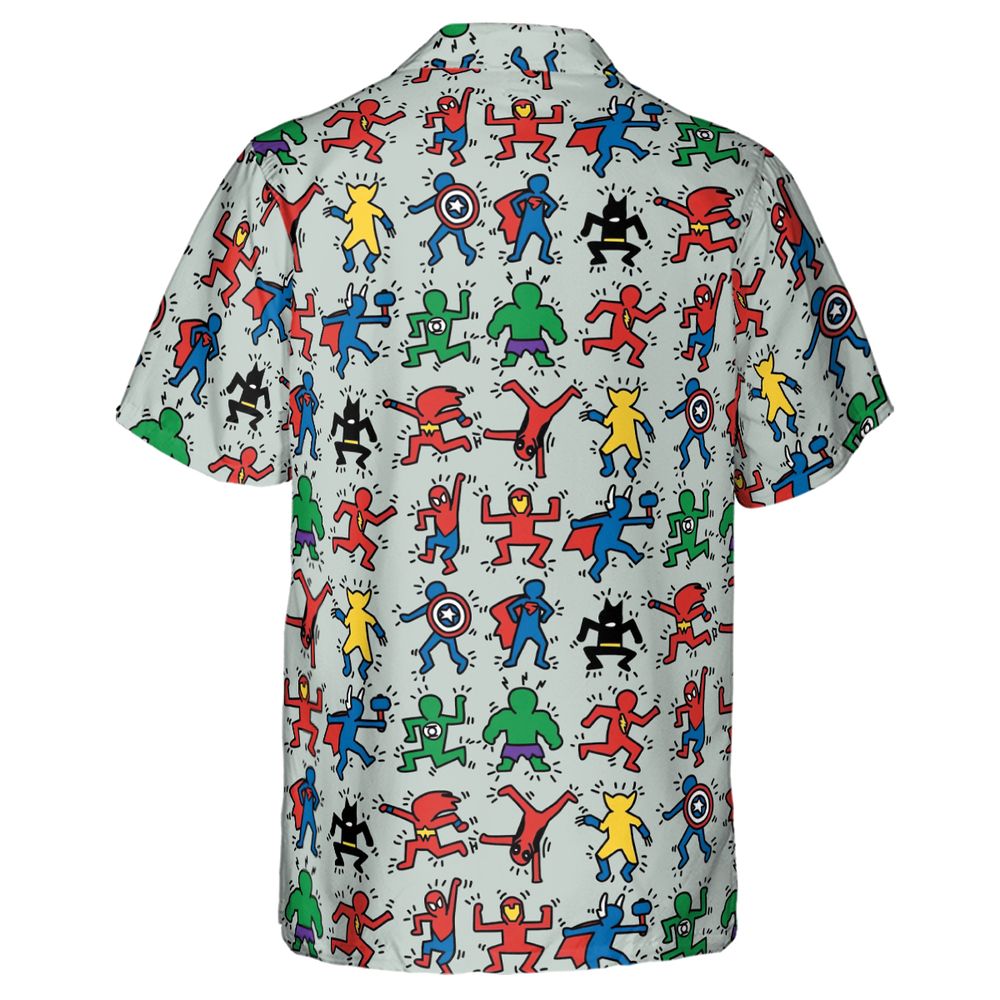 Hawaiian Shirt - GM3ZV7NX -  - 3