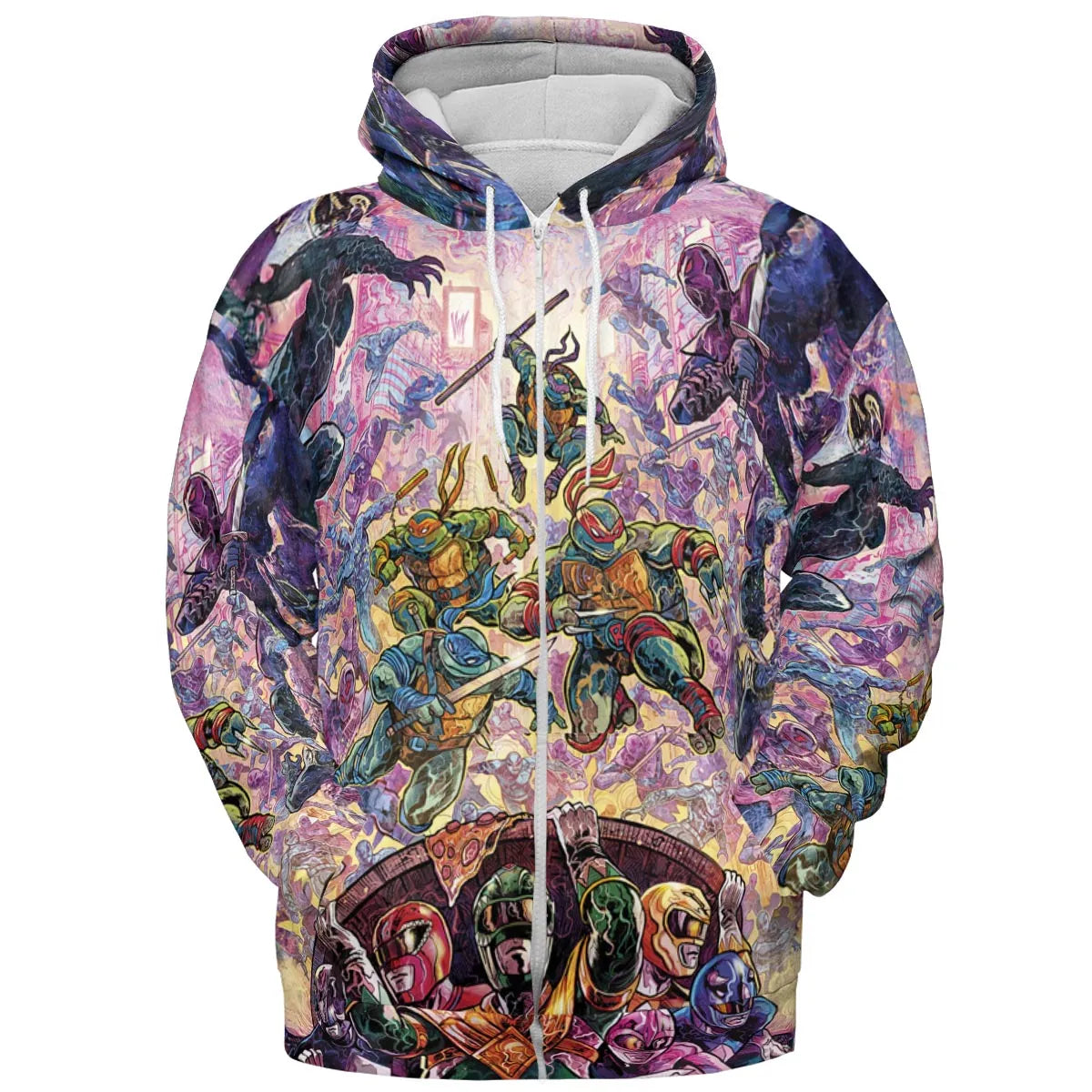 All-over Print Hoodie - CYJFCLY7
