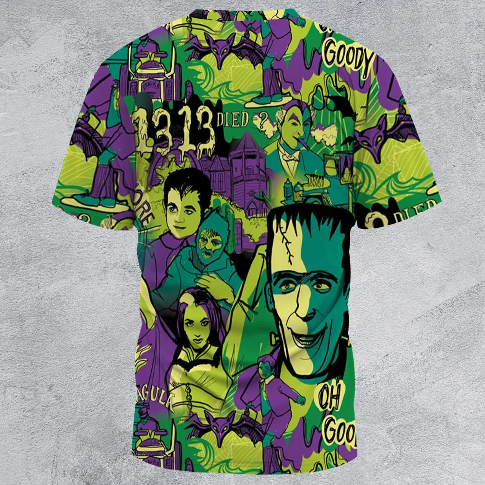 All-Over Print Unisex T-Shirt - Q1TWU9PX