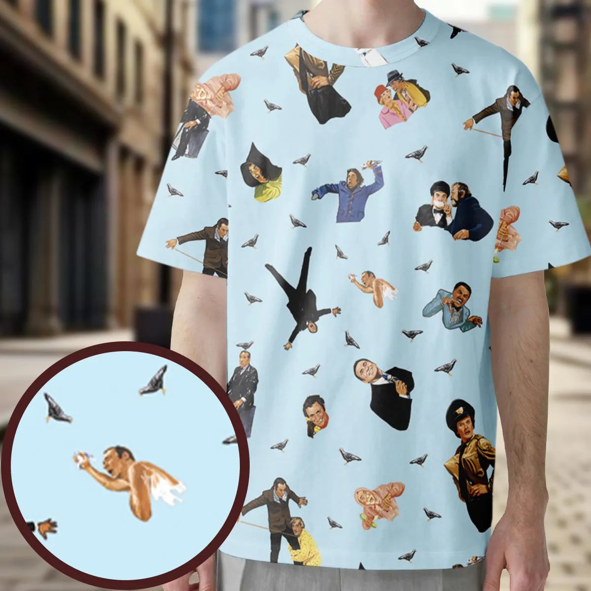 All-Over Print Unisex T-Shirt - 7JAWE2HP